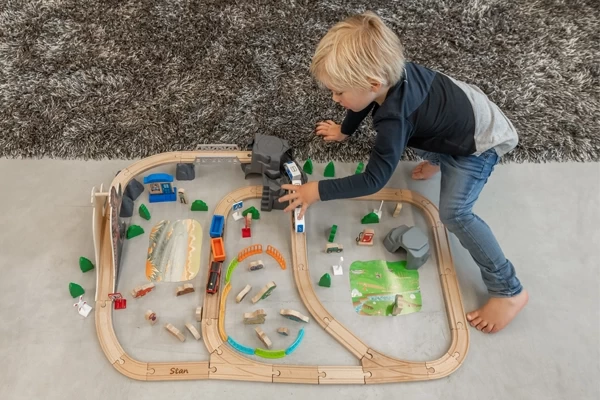 Stan is 3 jaar en 105 cm lang