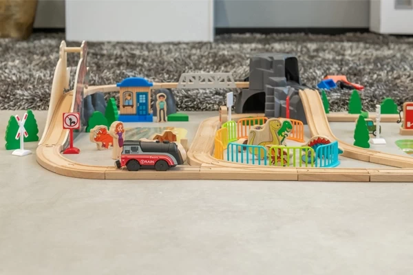 Uitbreidbaar met automatische trein