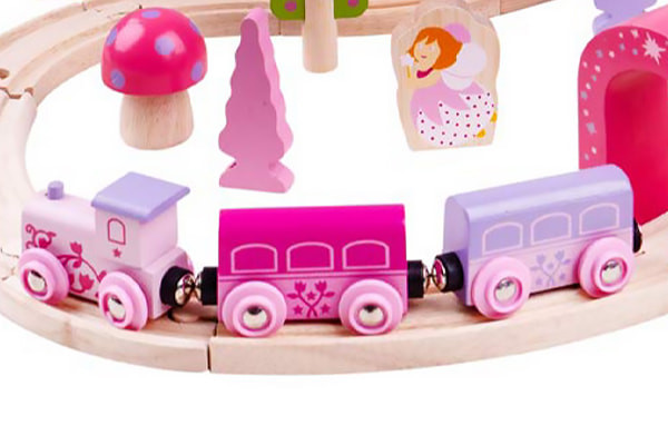 Bigjigs Prinsessen treinset 75 dlg | Houtentreinshop.nl Bigjigs Prinsessen treinset 75 dlg | Houtentreinshop.nl