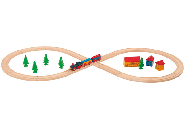 Eichhorn treinset 34 delig