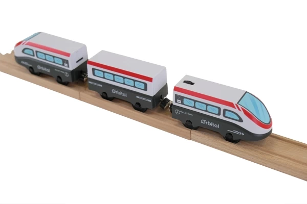 Laat de trein automatisch rijden