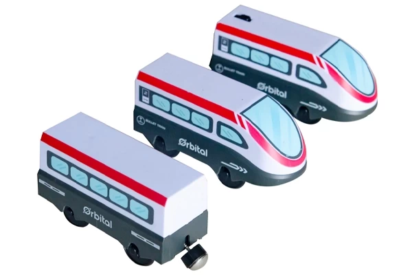 Met magneetkoppelingen te verbinden