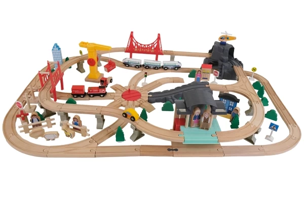 Rijd de hele stad door