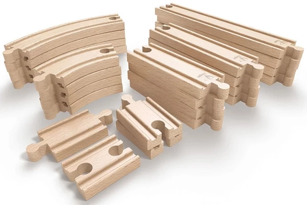 Uitbreidingsset spoor 24 dlg van Hape