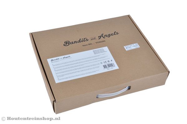 Een ideale set om je treinset uit te breiden.