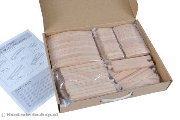 52 delige set compleet in doos.