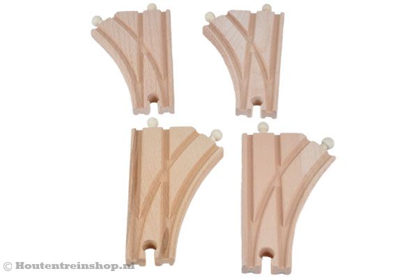 Inclusief 4 wissels.