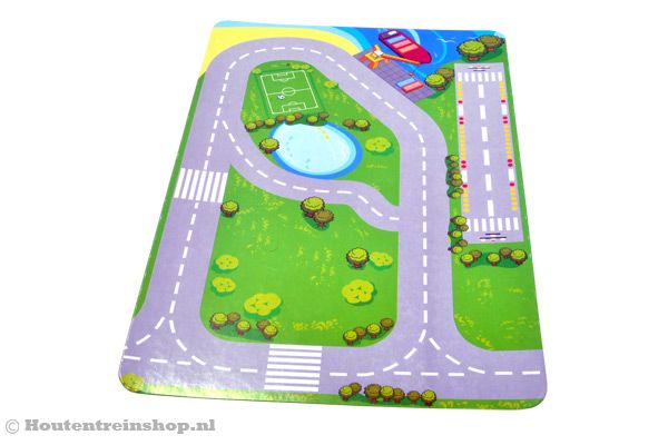 Compleet met grondplaat.