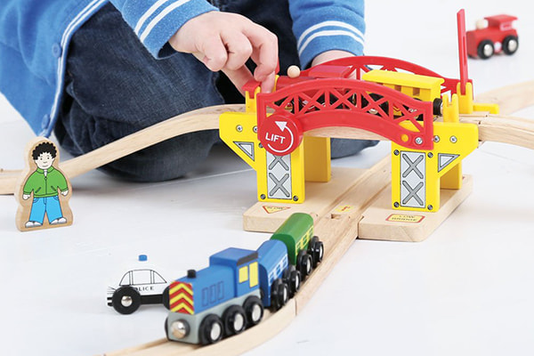 Compleet met slagbomen die open en dicht kunnen