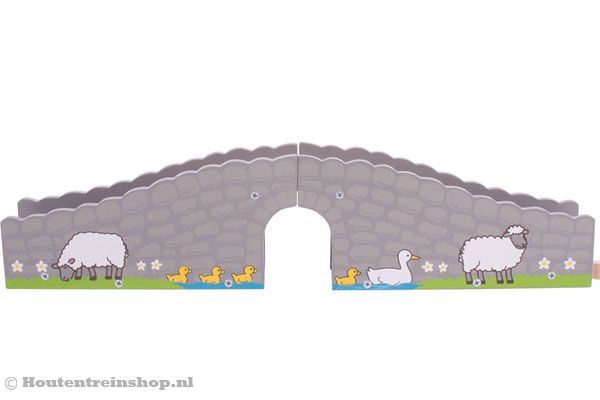 Totale lengte van 42 cm.