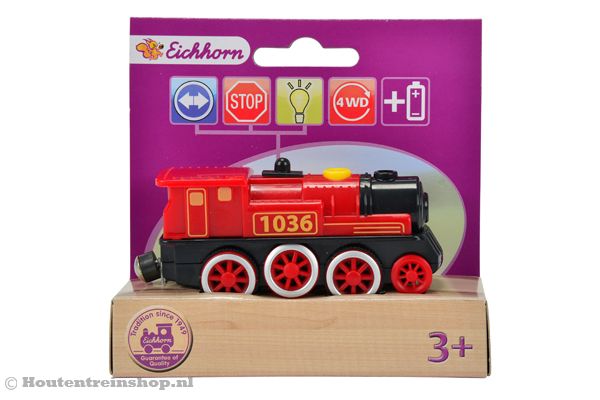 Eichhorn trein in luxe verpakking.