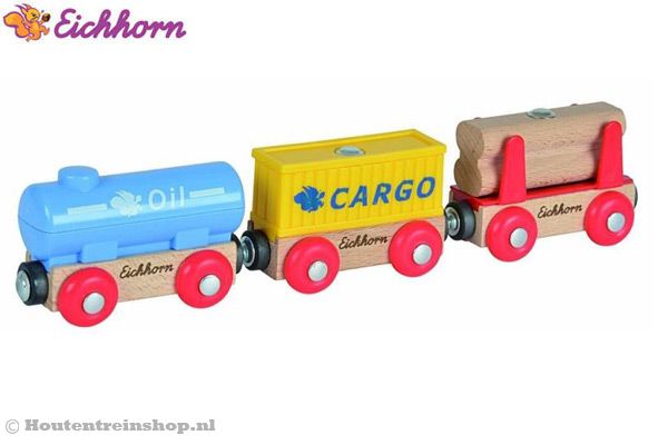 Cargo trein van Eichhorn. 