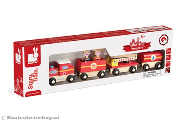 Brandweer trein in luxe verpakking.
