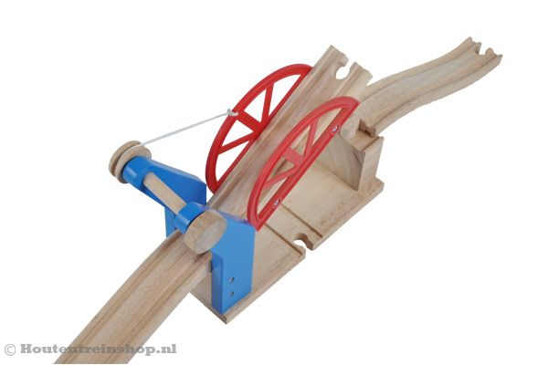 Mooie uitbreiding voor je treinset.