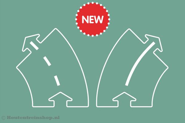 4 delige uitbreidingsset van Waytoplay. 