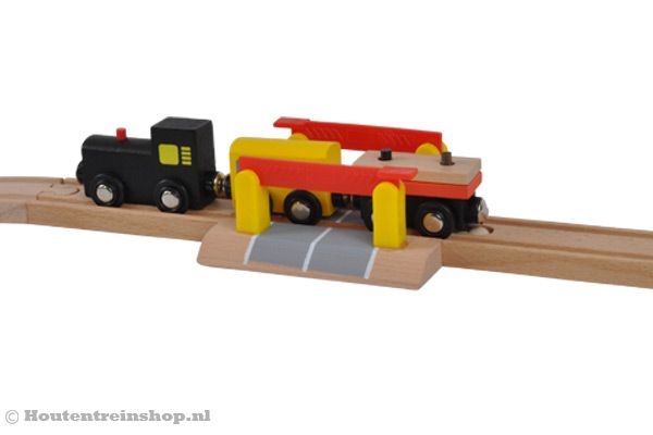 Perfecte aanvulling voor je treinbaan (excl. rails en trein).