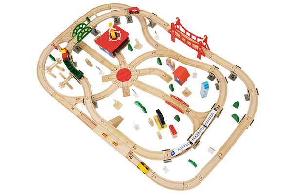 Bouw een spoor zoals je zelf wilt!