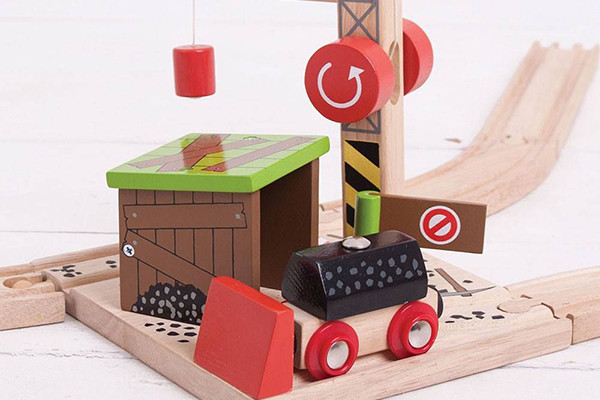 1 wagon en 1 kolenlading