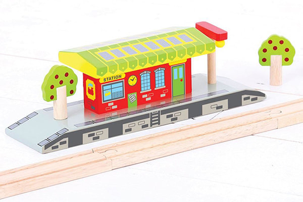 Het station is maar liefst 30 cm lang