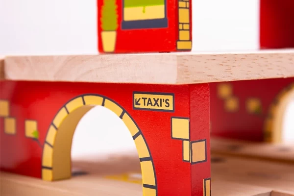 Bordje richting taxistandplaats