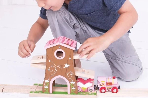 Rol de schijf elfenstof naar beneden