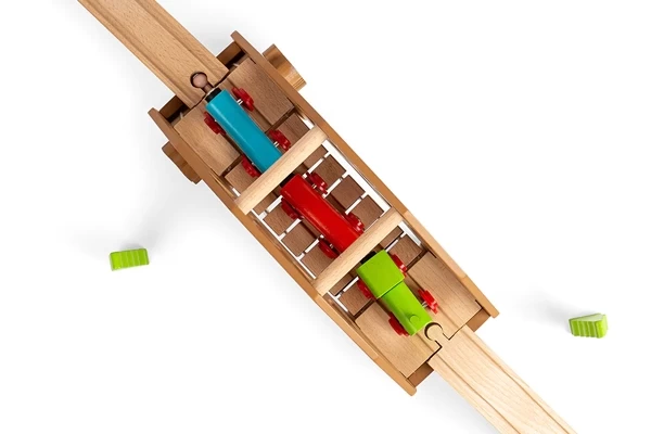 Spannende avonturen op de brug