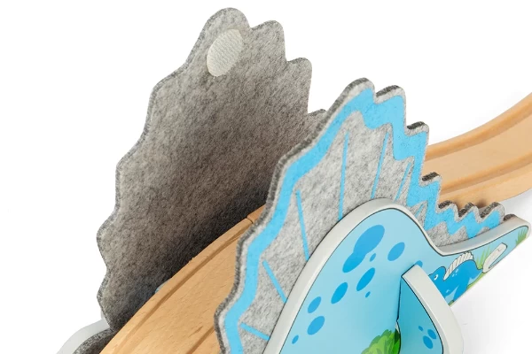 Klittenband aan de bovenzijde