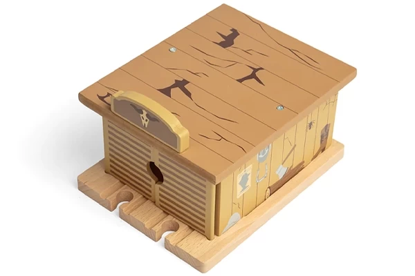 Waan je in het Wilde Westen