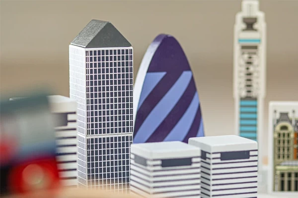 Langs iconische attracties