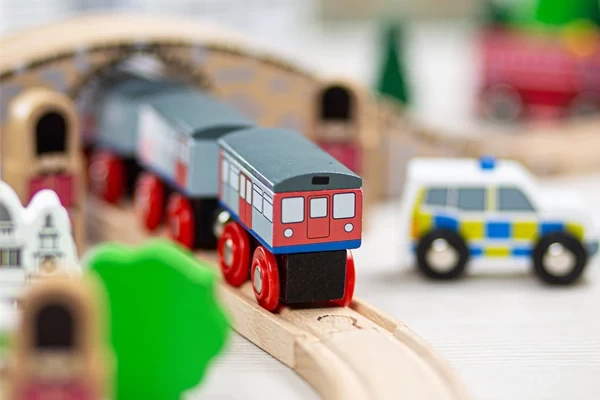 Rijd met de trein door Londen