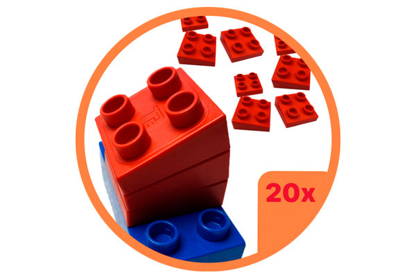 Track Connectors 20 slopes