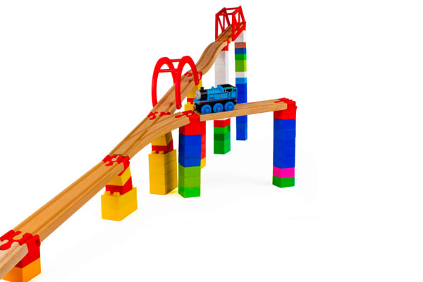 Te combineren met treinrails van o.a. Bandits & Angels