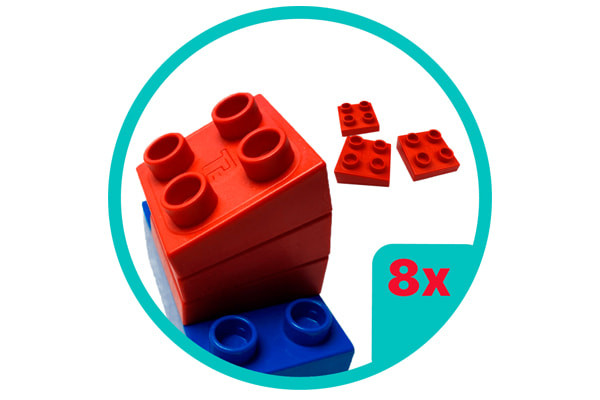 Track Connectors 8 Slopes