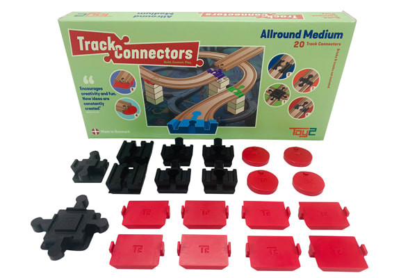 Track Connectors Allround Medium