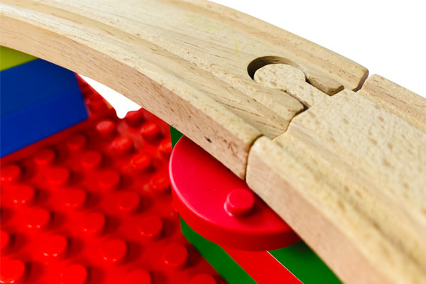 Ankers voor gebogen rails