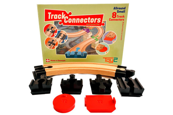 Track Connectors Allround Small (excl. rail)