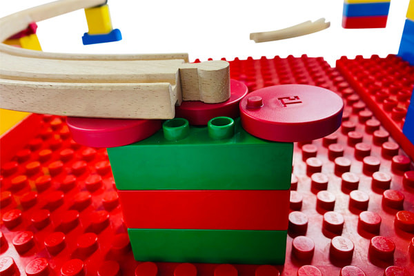 Ankers voor gebogen rails