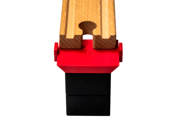 10x recht voor rechte rails