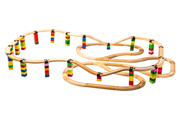 Te combineren met treinrails van o.a. Bandits & Angels