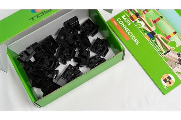 Basis connectoren 20x