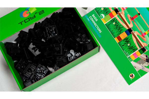 Basis connectoren 50x