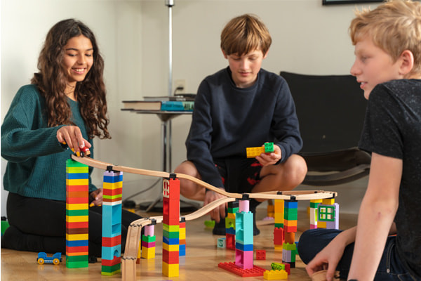 Voor kinderen vanaf 3 jaar