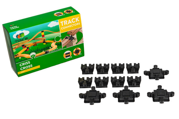 Track Connectors Criss Cross