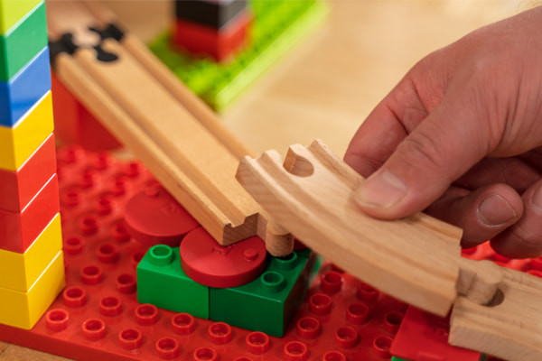 Ankers voor gebogen rails