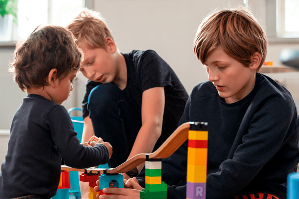 Voor kinderen vanaf 3 jaar