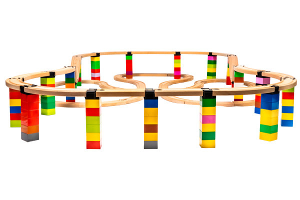 Te combineren met treinrails van o.a. Bandits & Angels