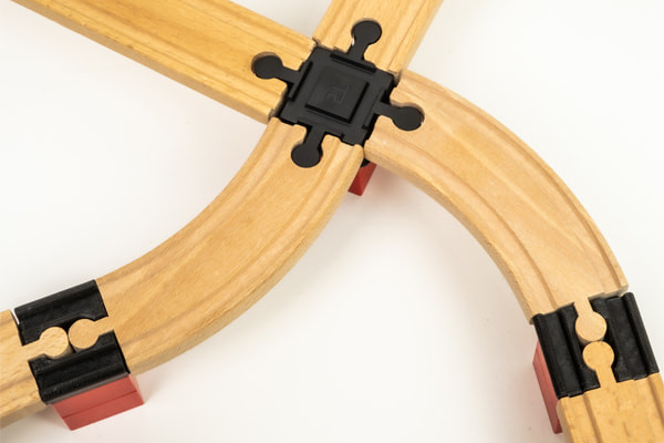 2x dubbel vrouwelijk en 1x kruispunt