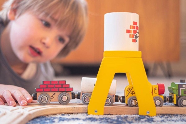 Toevoeging voor treinbaan