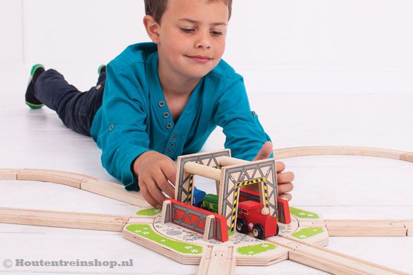 Geschikt voor kids vanaf 3 jaar.