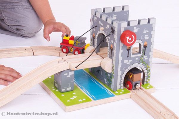 Geschikt voor kids vanaf 3 jaar.